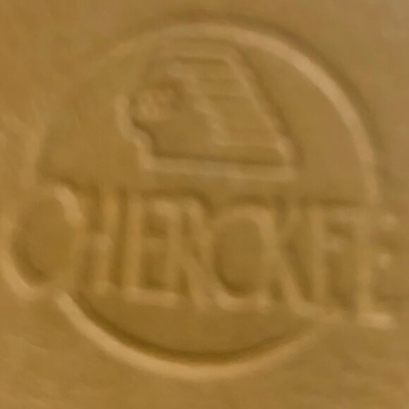 VINTAGE CHEROKEE LEATHER FLAT HOUSE SHOES SIZE 10 - Picture 7 of 8